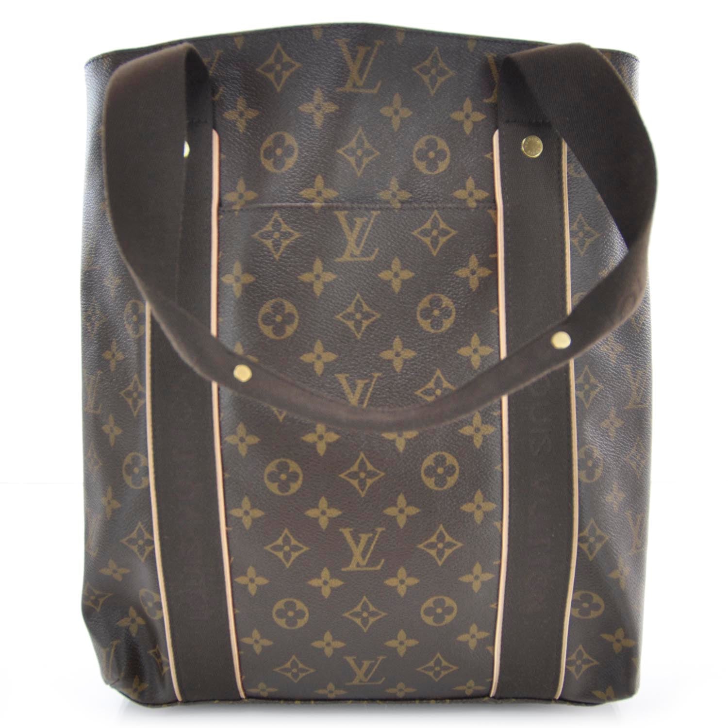 Louis Vuitton Monogram Cabas Beaubourg 1 of 9
