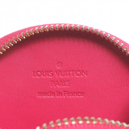 Louis Vuitton Vernis Roses Chapeau Coin Purse Rose Pop 5 of 7