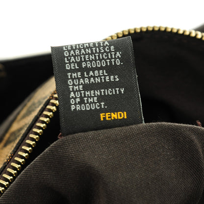 Fendi Zucca Mia Tote Tobacco 7 of 8