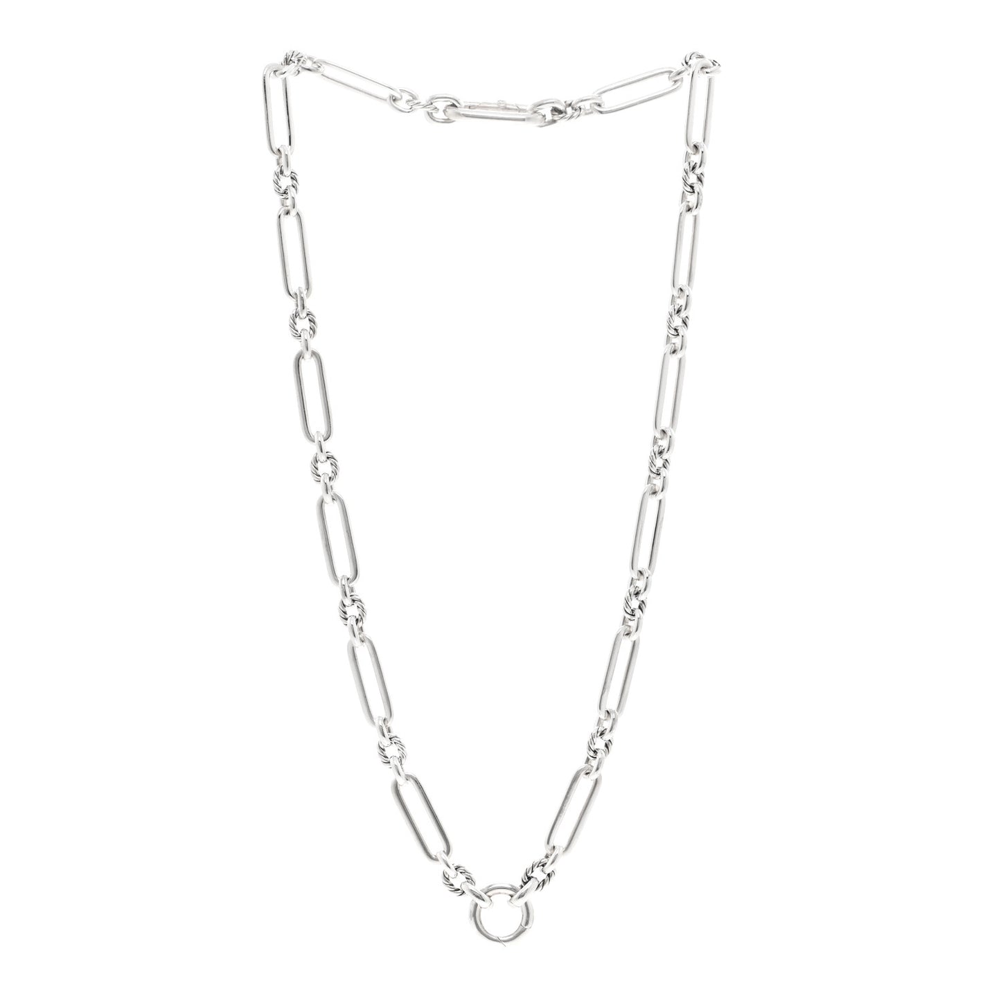 Sterling Silver Lexington Chain Necklace