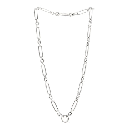 David Yurman Sterling Silver Lexington Chain Necklace 3 of 4