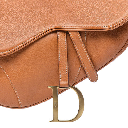 Christian Dior Calfskin Saddle Bag Tan 16 of 16
