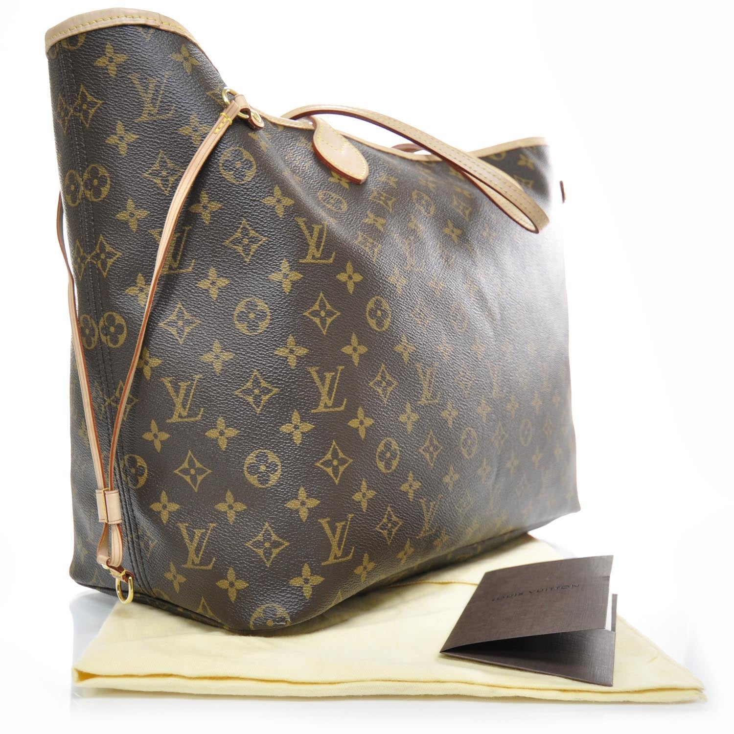 Louis Vuitton Monogram Neverfull GM 2 of 8