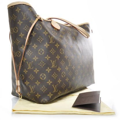 Louis Vuitton Monogram Neverfull GM 2 of 8
