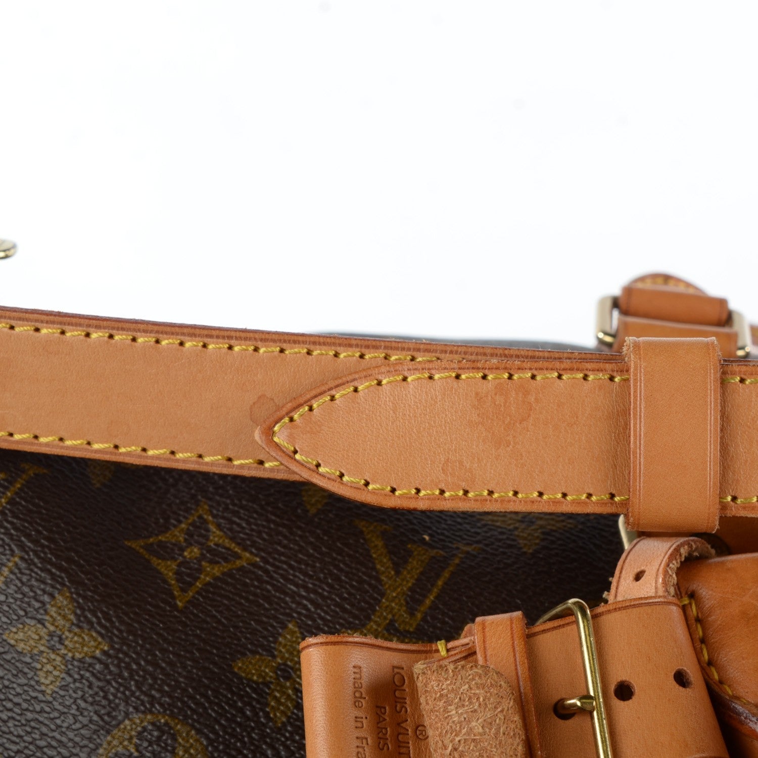 Louis Vuitton Monogram Keepall Bandouliere 50 5 of 12