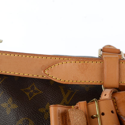 Louis Vuitton Monogram Keepall Bandouliere 50 5 of 12