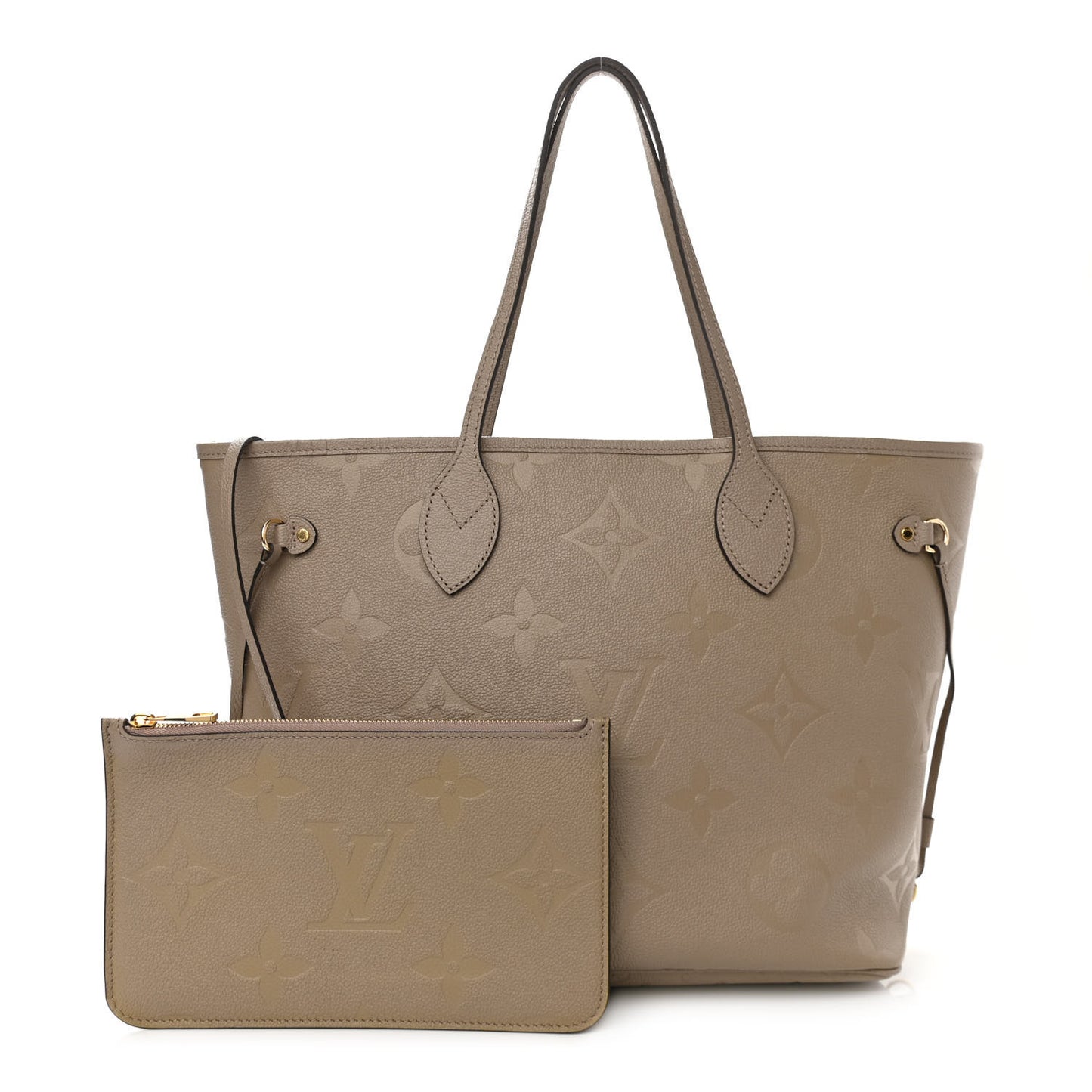 Empreinte Monogram Giant Neverfull MM Tourterelle