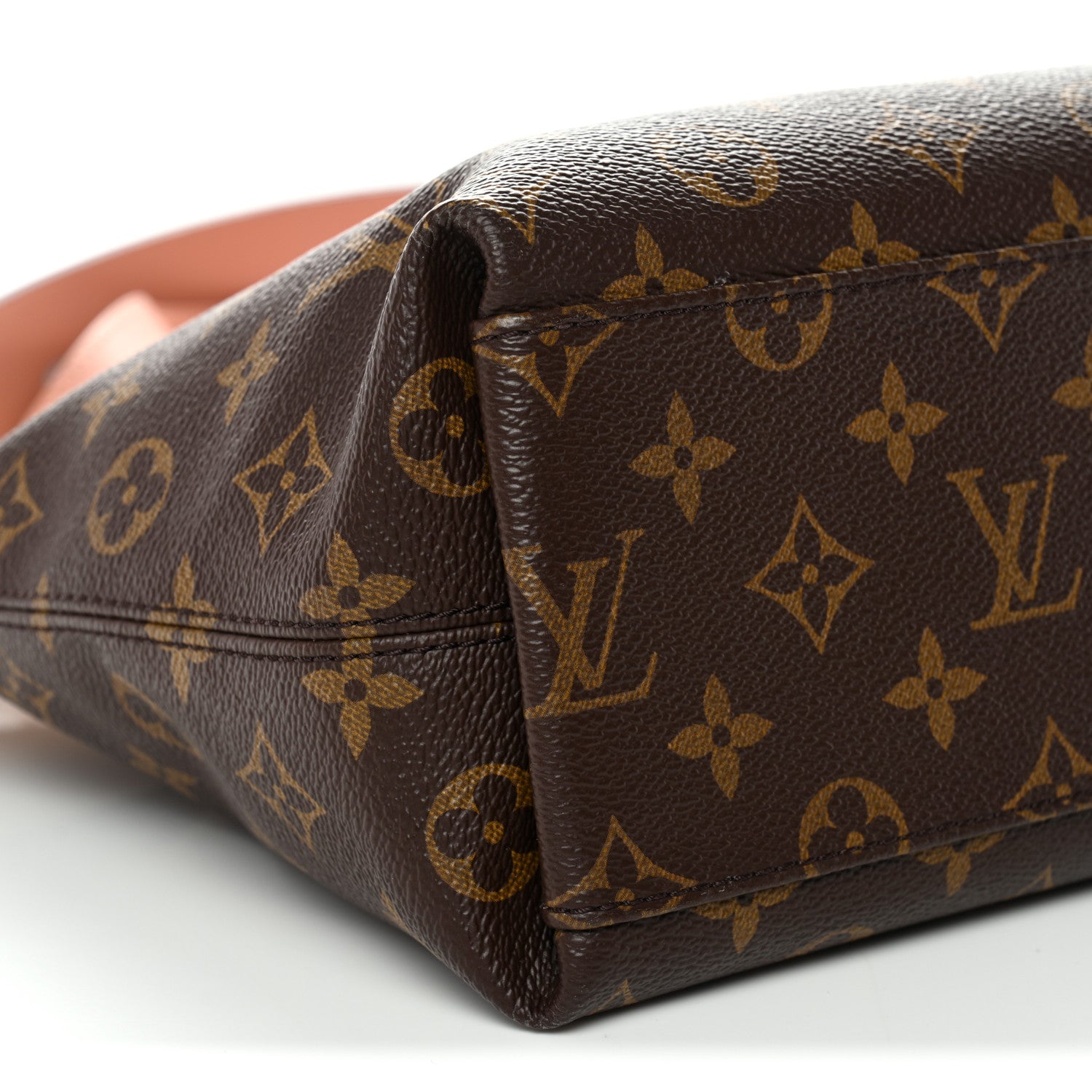 Louis Vuitton Monogram Tuileries Besace Sesame Peach Creme 8 of 9