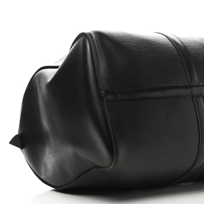 Louis Vuitton Epi Keepall 50 Black 11 of 22