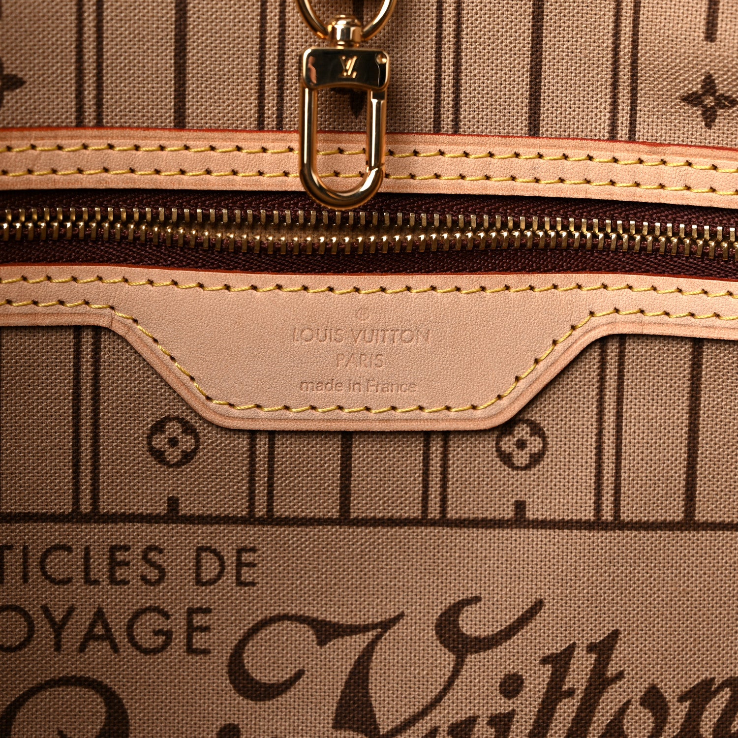 Louis Vuitton Monogram Neverfull GM 6 of 12