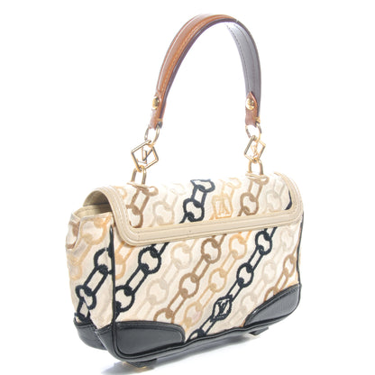 Louis Vuitton Velvet Chains Dolly Beige 2 of 7