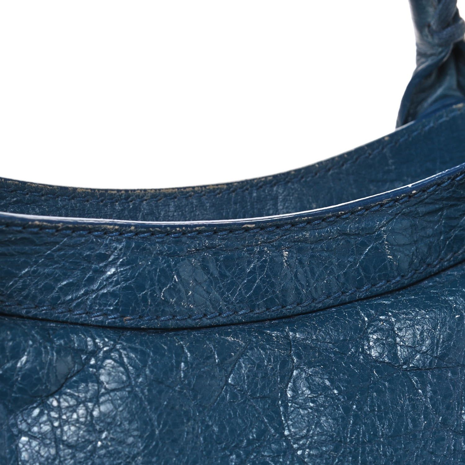 Balenciaga Agneau Giant 12 Silver Hardware City Bleu Cobalt Bleu Electric 9 of 10