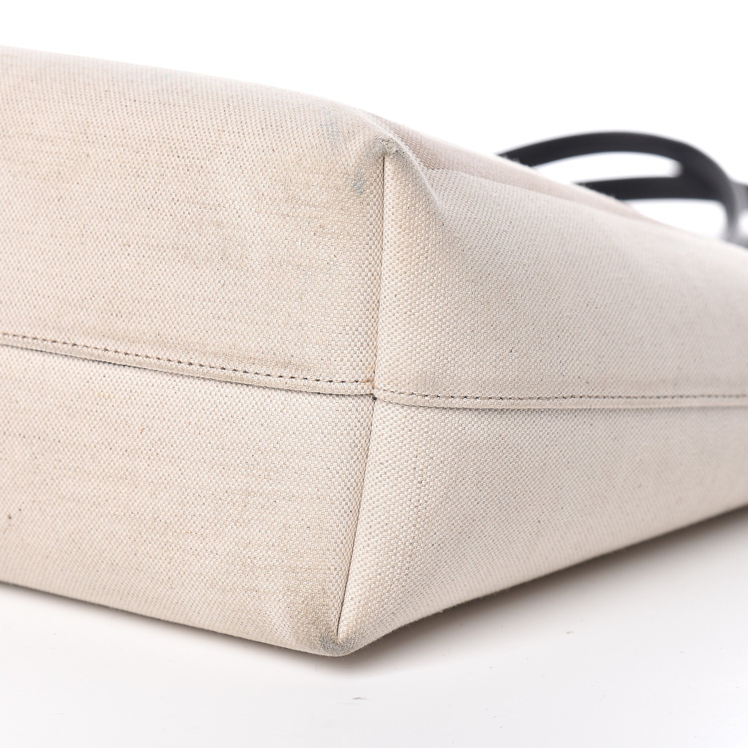 Tom Ford Canvas Calfskin T Tote Beige 8 of 17