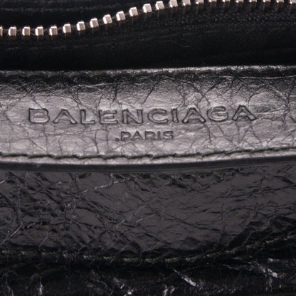Balenciaga Agneau Classic Silver Hardware Hip Black 5 of 7