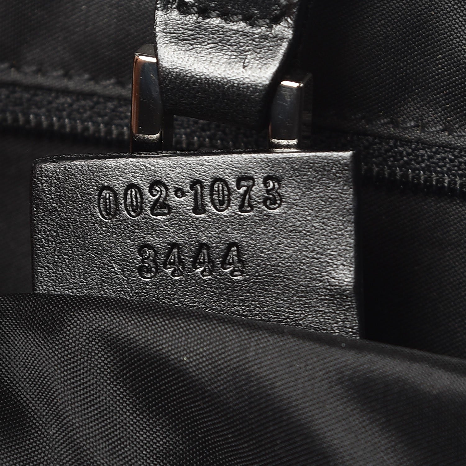 Gucci Nylon Bardot Black 7 of 8