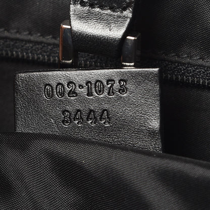 Gucci Nylon Bardot Black 7 of 8