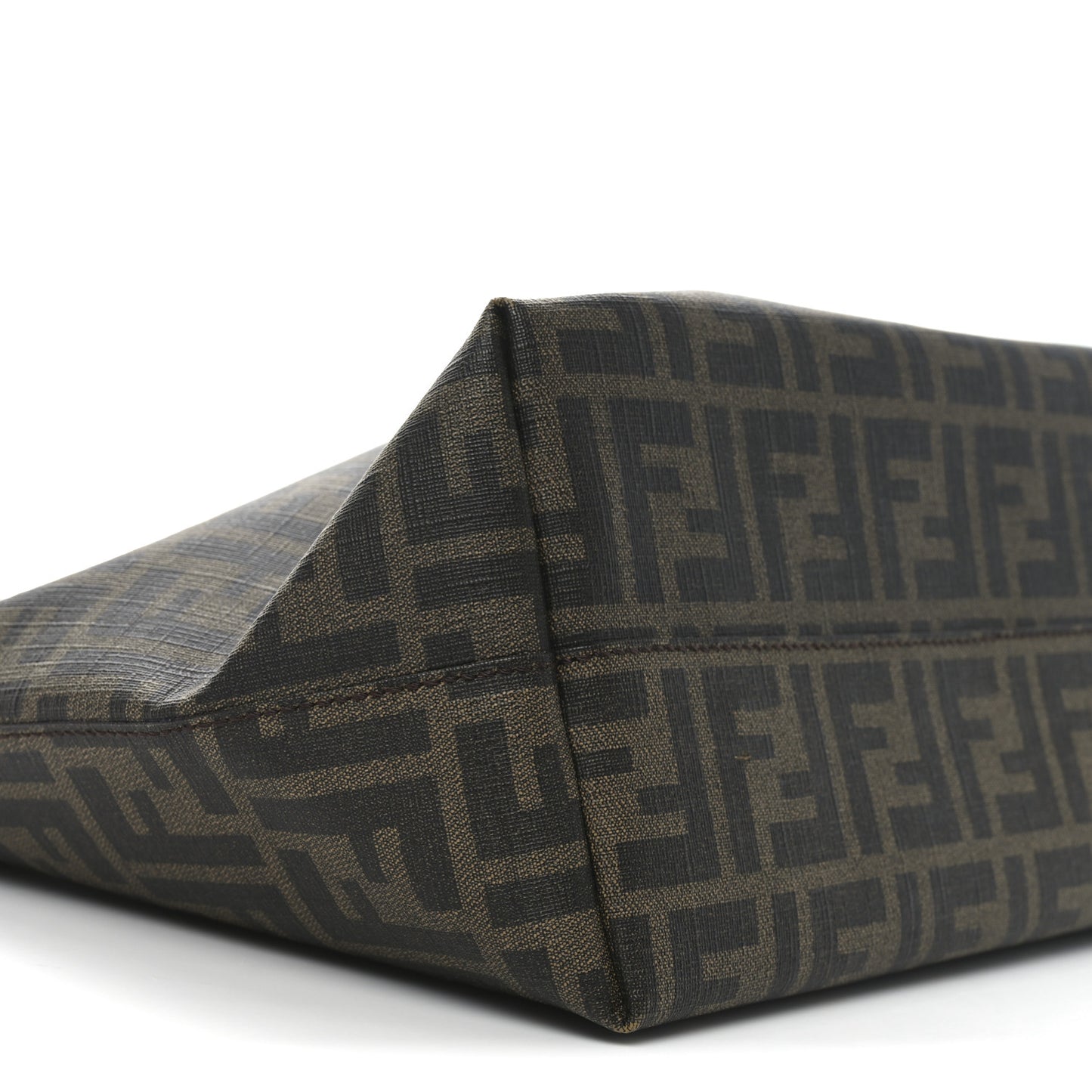 Zucca Spalmati Small Roll Tote Tobacco Viola