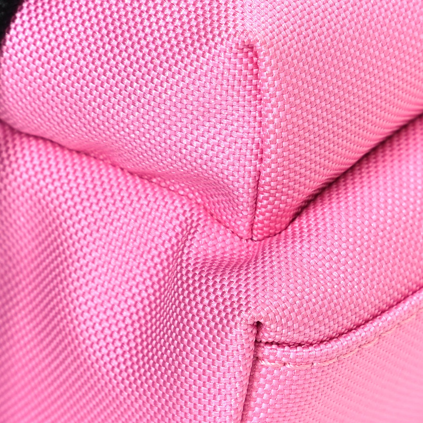 Recycled Casual Nylon Mini Oversized Backpack Pink