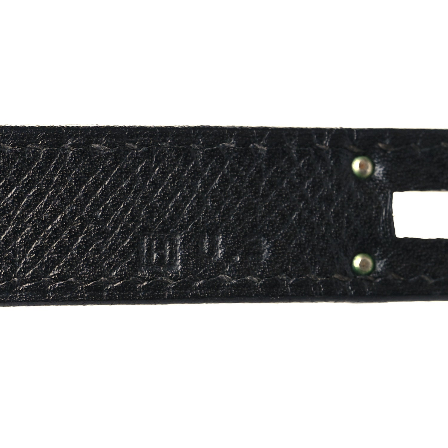 Hermes Epsom Kelly Depeche 38 Black 8 of 9