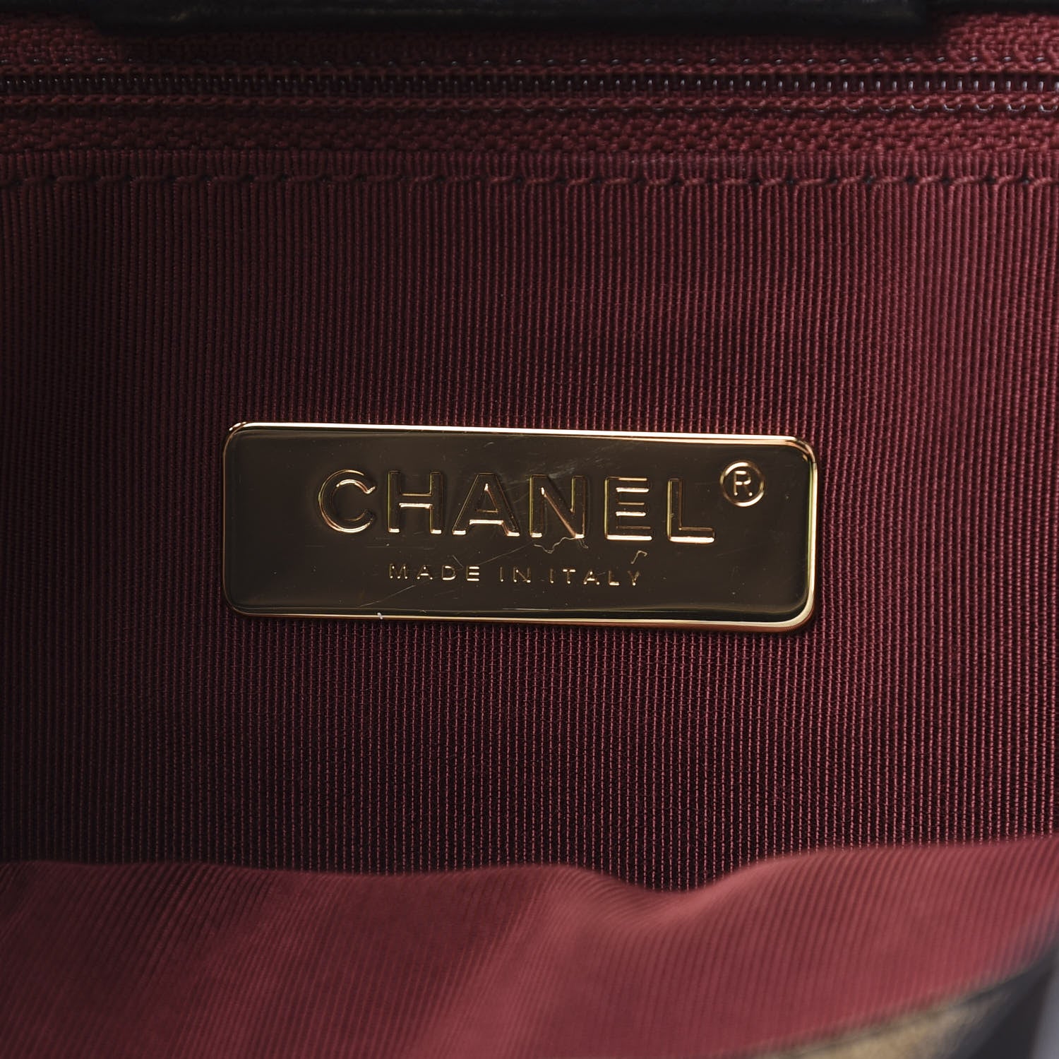 Chanel Lambskin Quilted Large Shopping Tote Black 7 of 13