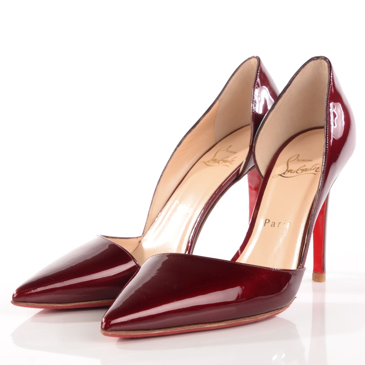Patent D'Orsay Pumps
