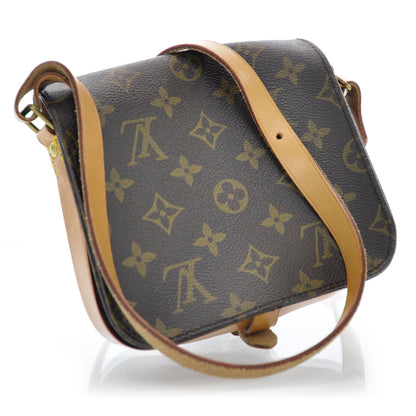 Louis Vuitton Monogram Cartouchiere PM 3 of 9