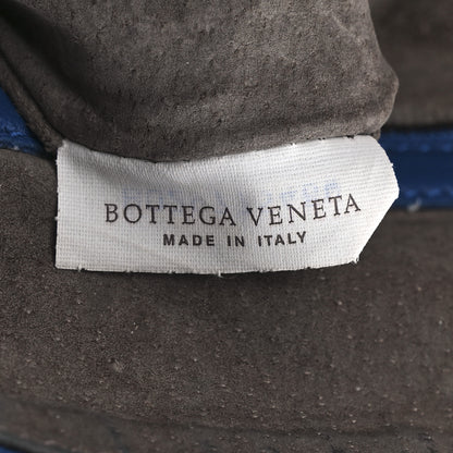 Bottega Veneta Nappa Intrecciato Nodini Crossbody Messenger Blue 7 of 12