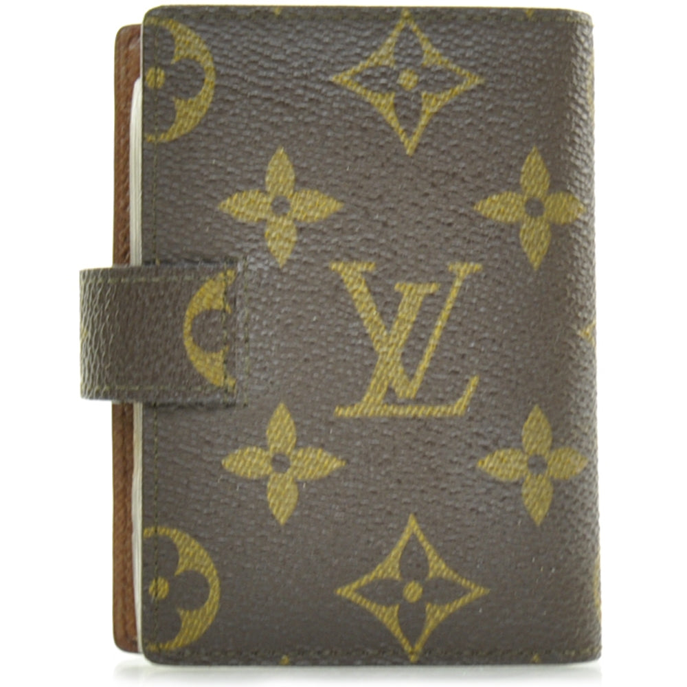 Monogram Credit Card Photo Holder