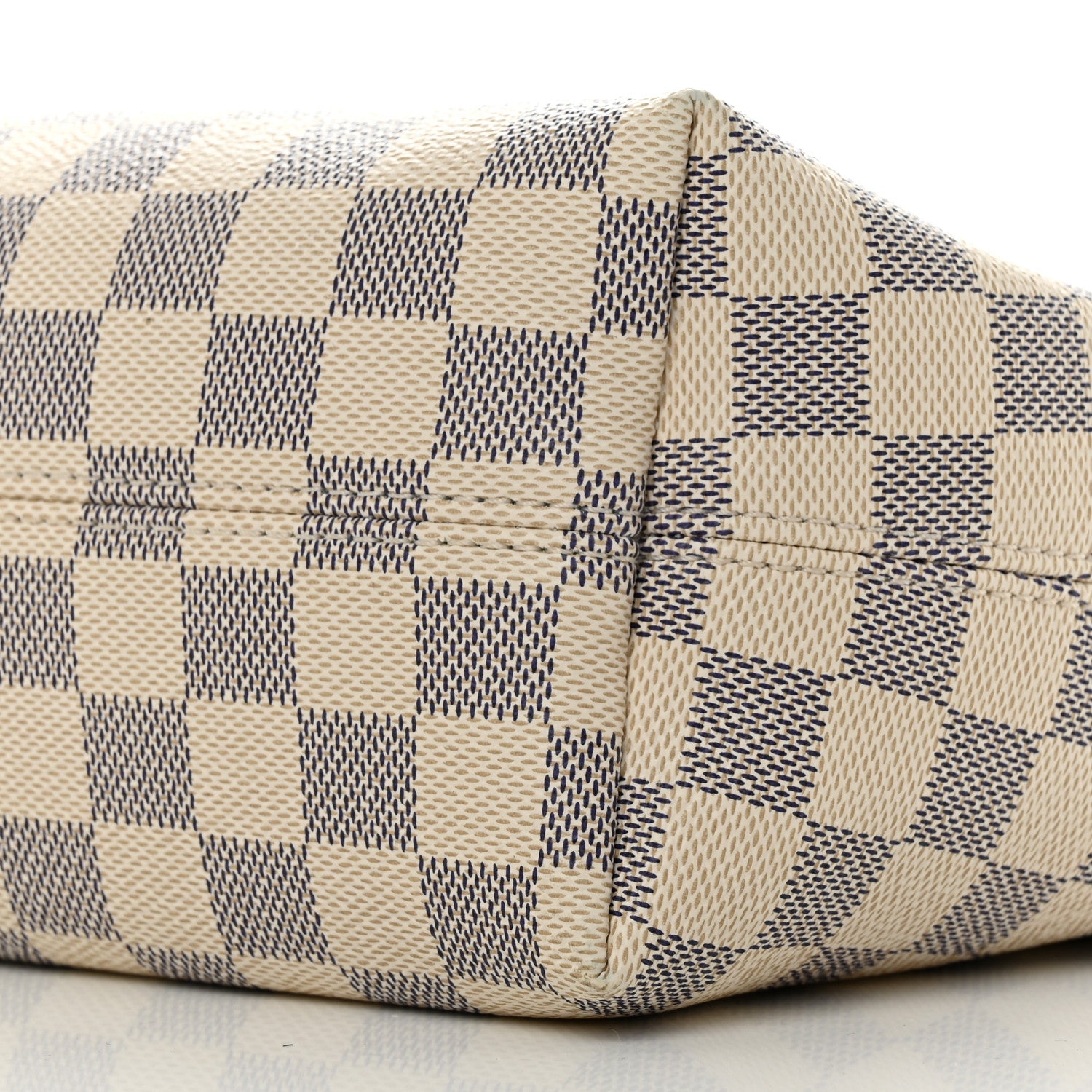 Louis Vuitton Damier Azur Graceful PM Rose Ballerine 10 of 10