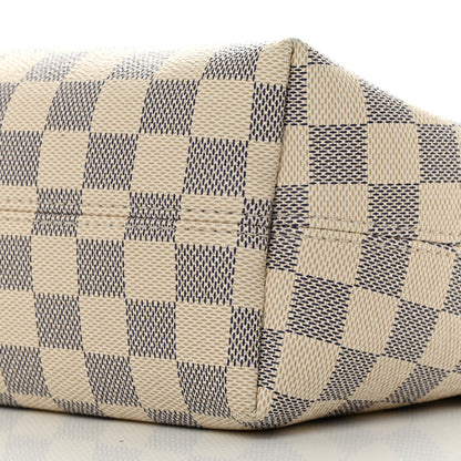 Louis Vuitton Damier Azur Graceful PM Rose Ballerine 10 of 10