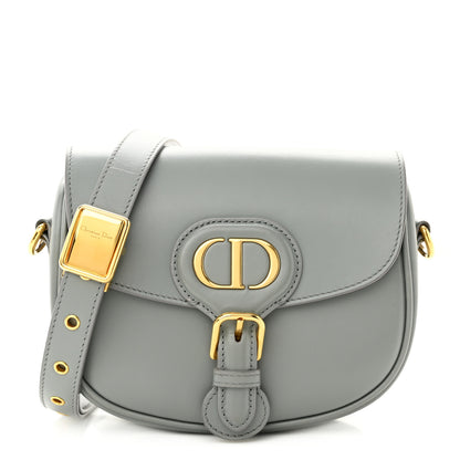 Christian Dior Box Calfskin Small Bobby Bag Gray 1 of 10