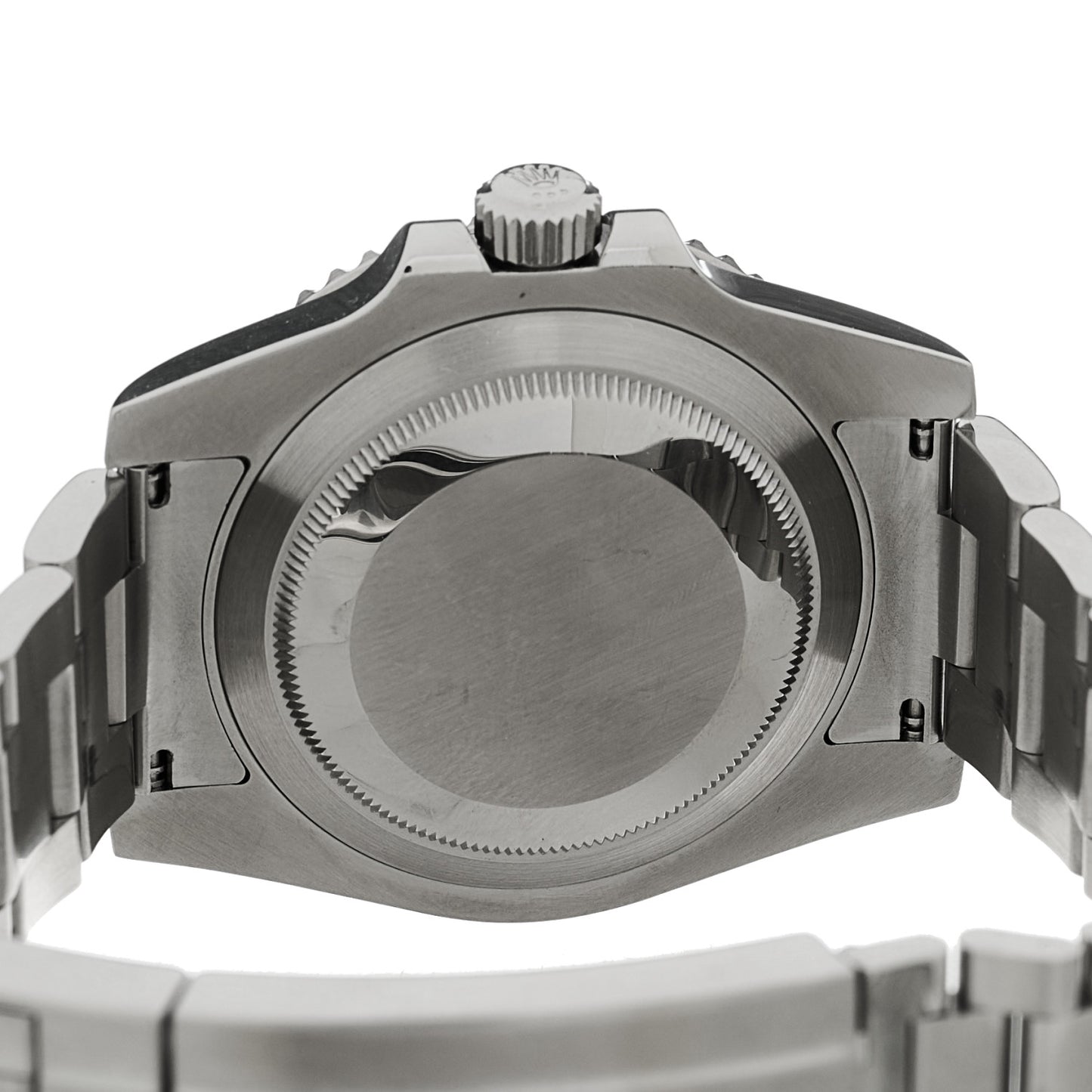 Stainless Steel 40mm Oyster Perpetual Submariner Date Watch Black 116610LN