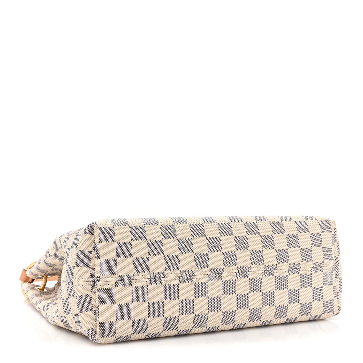 Louis Vuitton Damier Azur Graceful PM Rose Ballerine 3 of 16