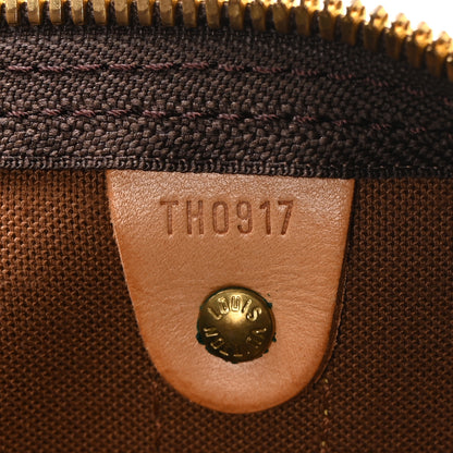 Louis Vuitton Monogram Keepall Bandouliere 55 6 of 9