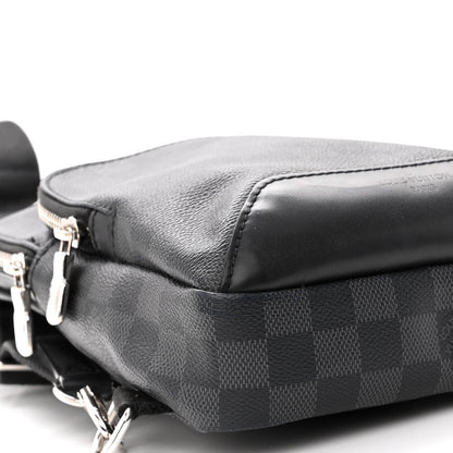 Louis Vuitton Damier Graphite Avenue Sling Backpack 8 of 9