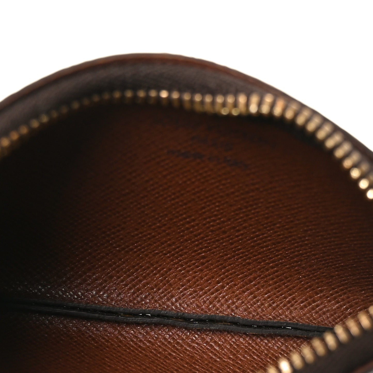 Monogram Key Pouch