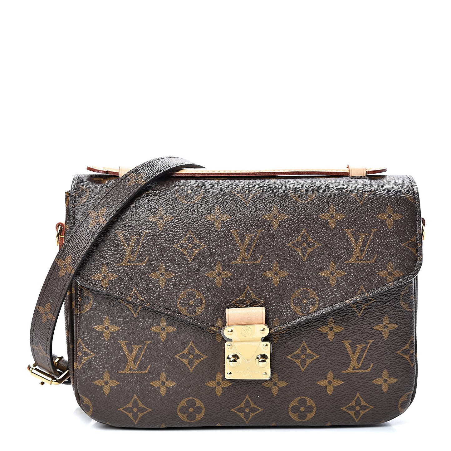 Monogram Pochette Metis