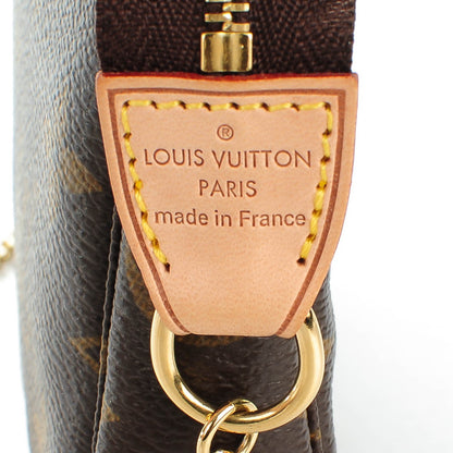 Louis Vuitton Monogram Mini Pochette Accessories 6 of 7