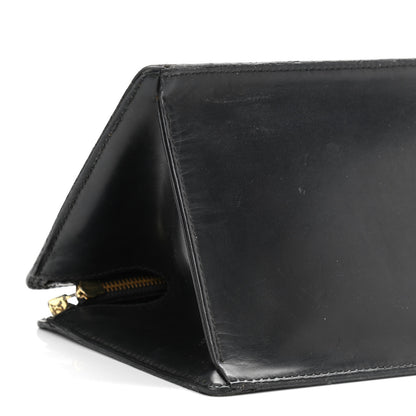 Louis Vuitton Epi Sac Triangle Black 8 of 19