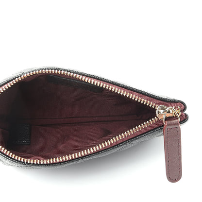 Chanel Caviar Quilted Small Cosmetic Case Black 5 of 8