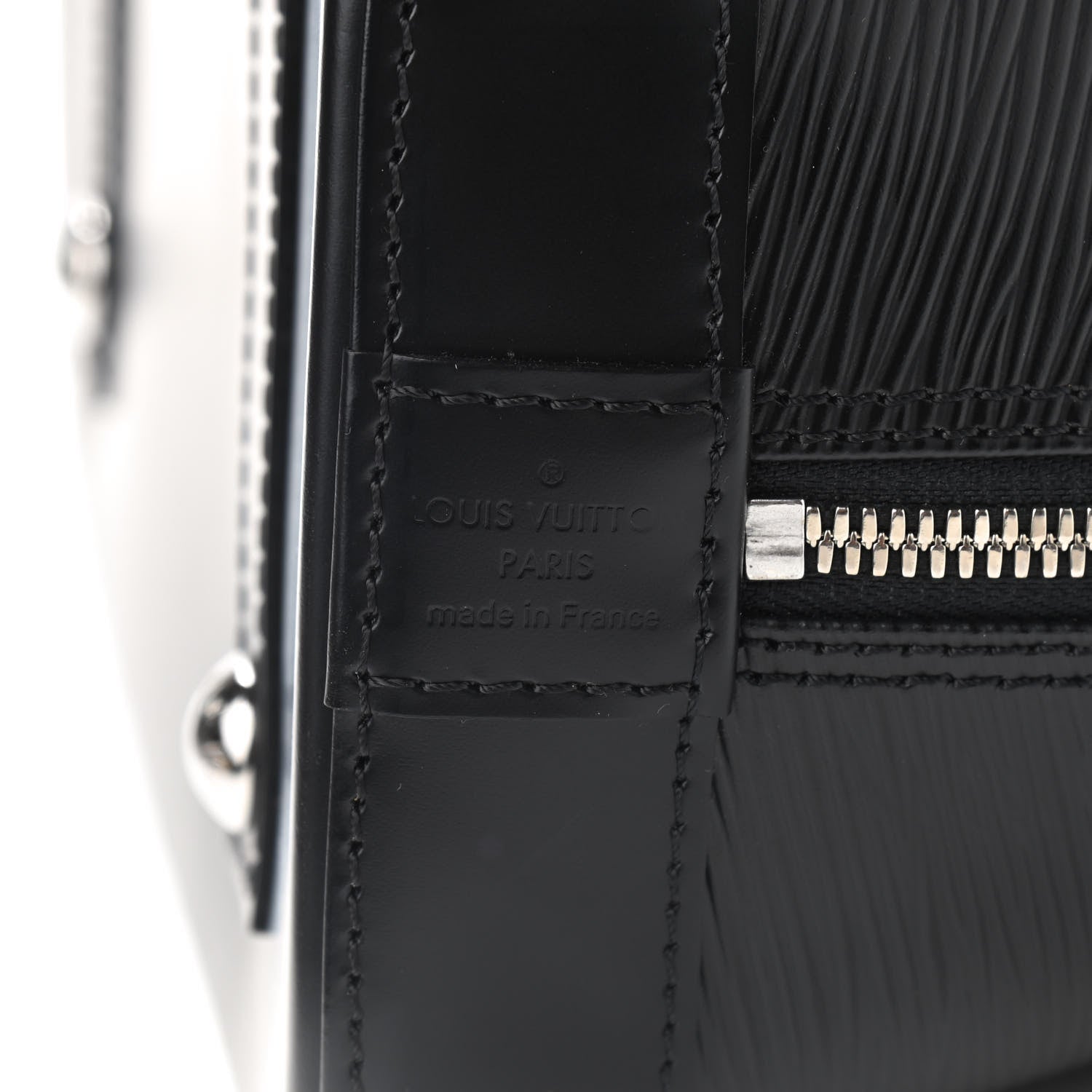 Louis Vuitton Epi Alma PM Black 6 of 8