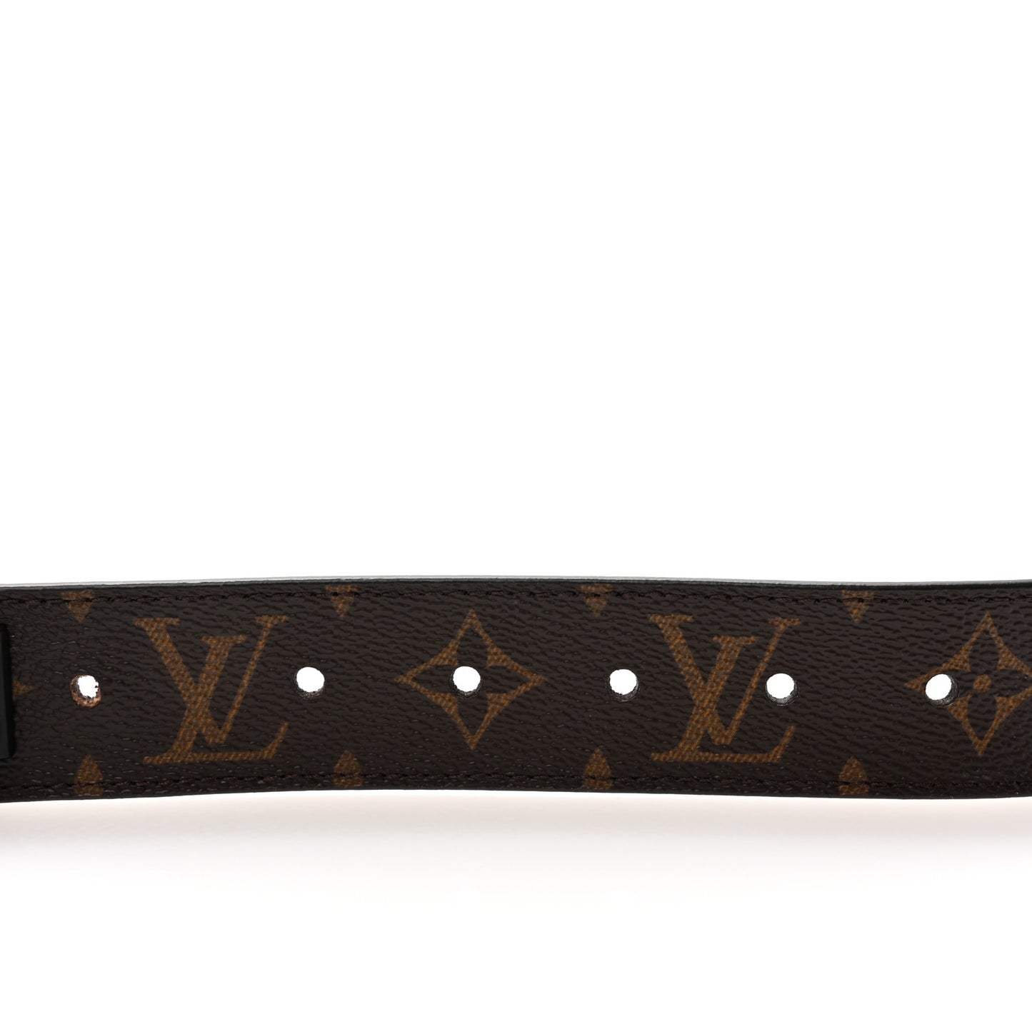 Monogram Solar Ray Chain Belt 90 36 Black
