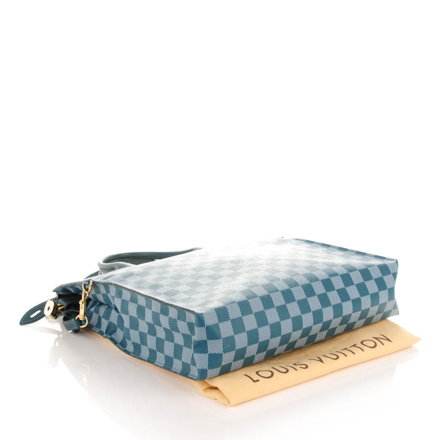 Damier Couleurs Mobil Cyan
