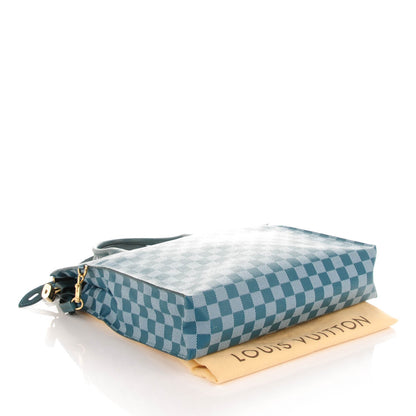 Louis Vuitton Damier Couleurs Mobil Cyan 4 of 8