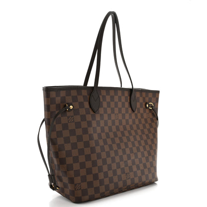 Louis Vuitton Damier Ebene Neo Neverfull MM 3 of 10