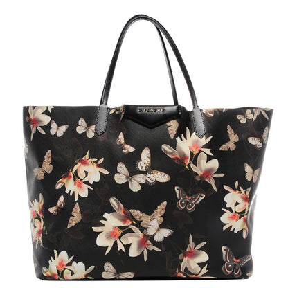 Givenchy Textured Coated Canvas Magnolia and Moth Print Large Antigona Tote 1 of 8
