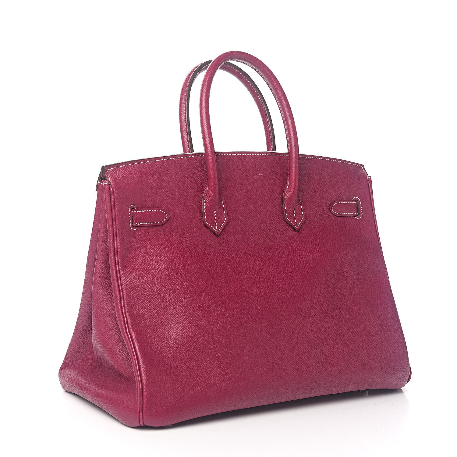 Hermes Epsom Candy Birkin 35 Tosca Rose Tyrien 2 of 7