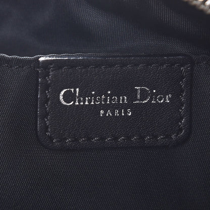 Christian Dior Monogram Shoulder Bag Black 6 of 7