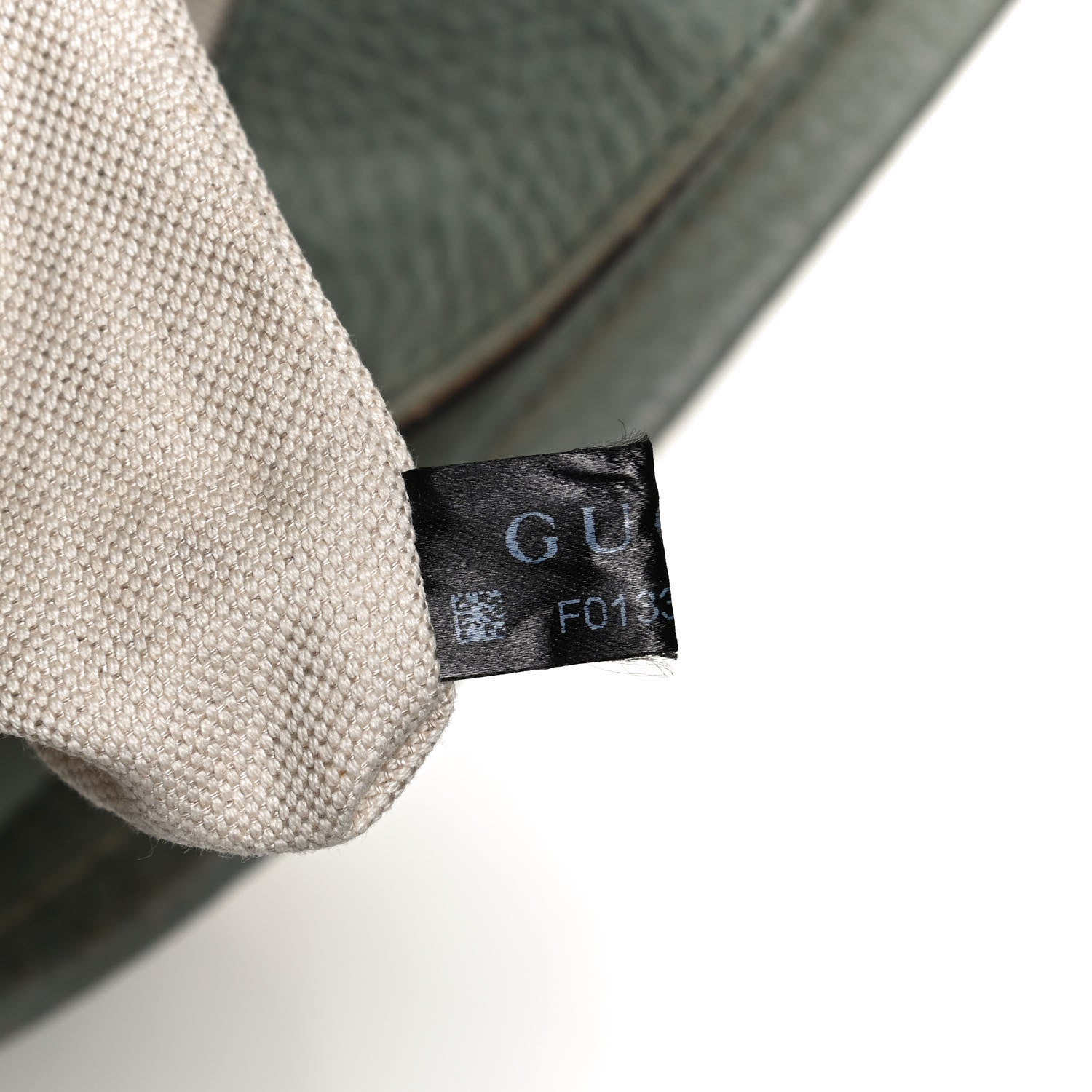 Gucci Pebbled Calfskin Medium Twill Shoulder Bag Light Blue 8 of 14