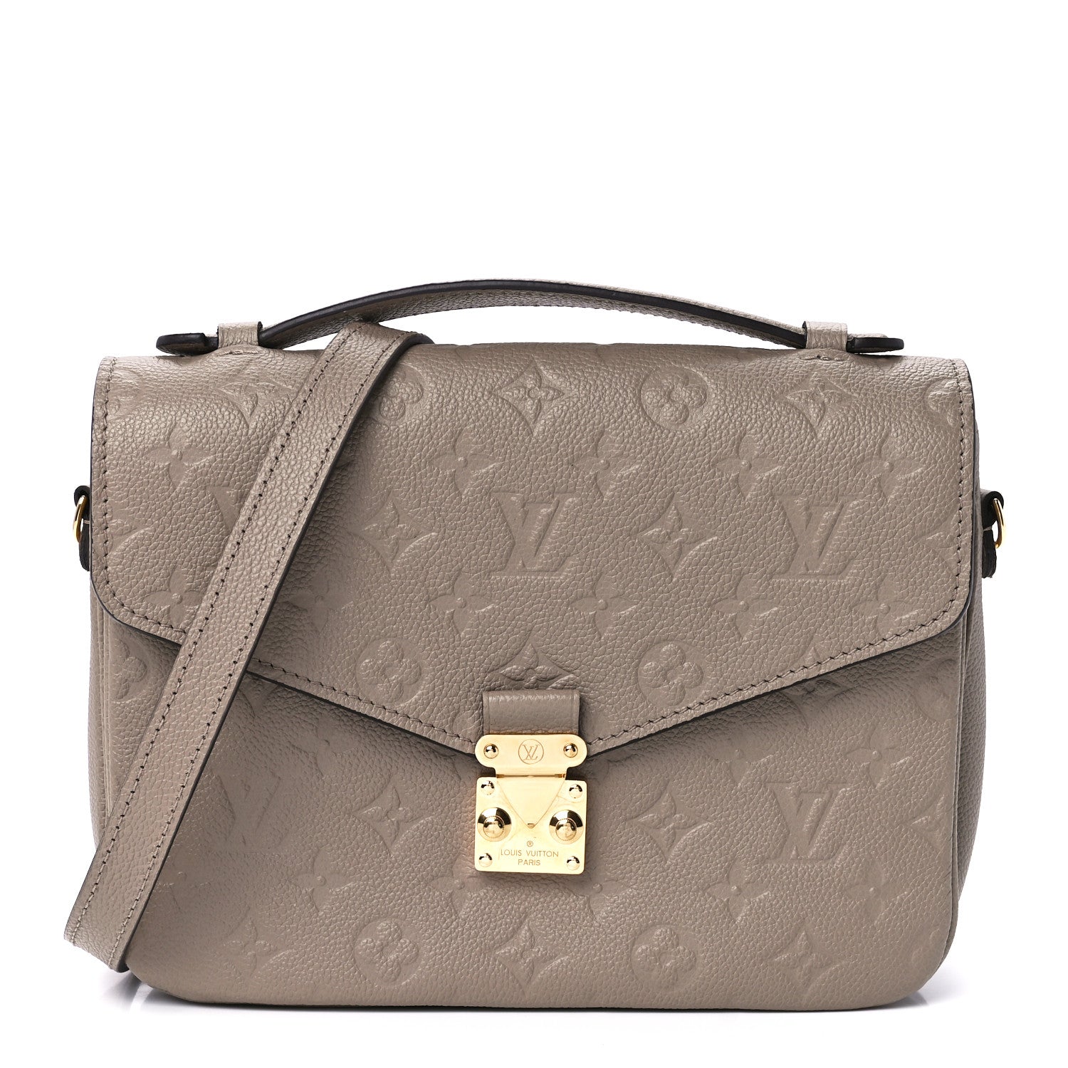 Louis Vuitton Empreinte Pochette Metis Tourterelle 1 of 13